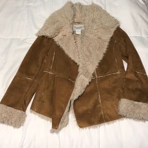 Fur coat